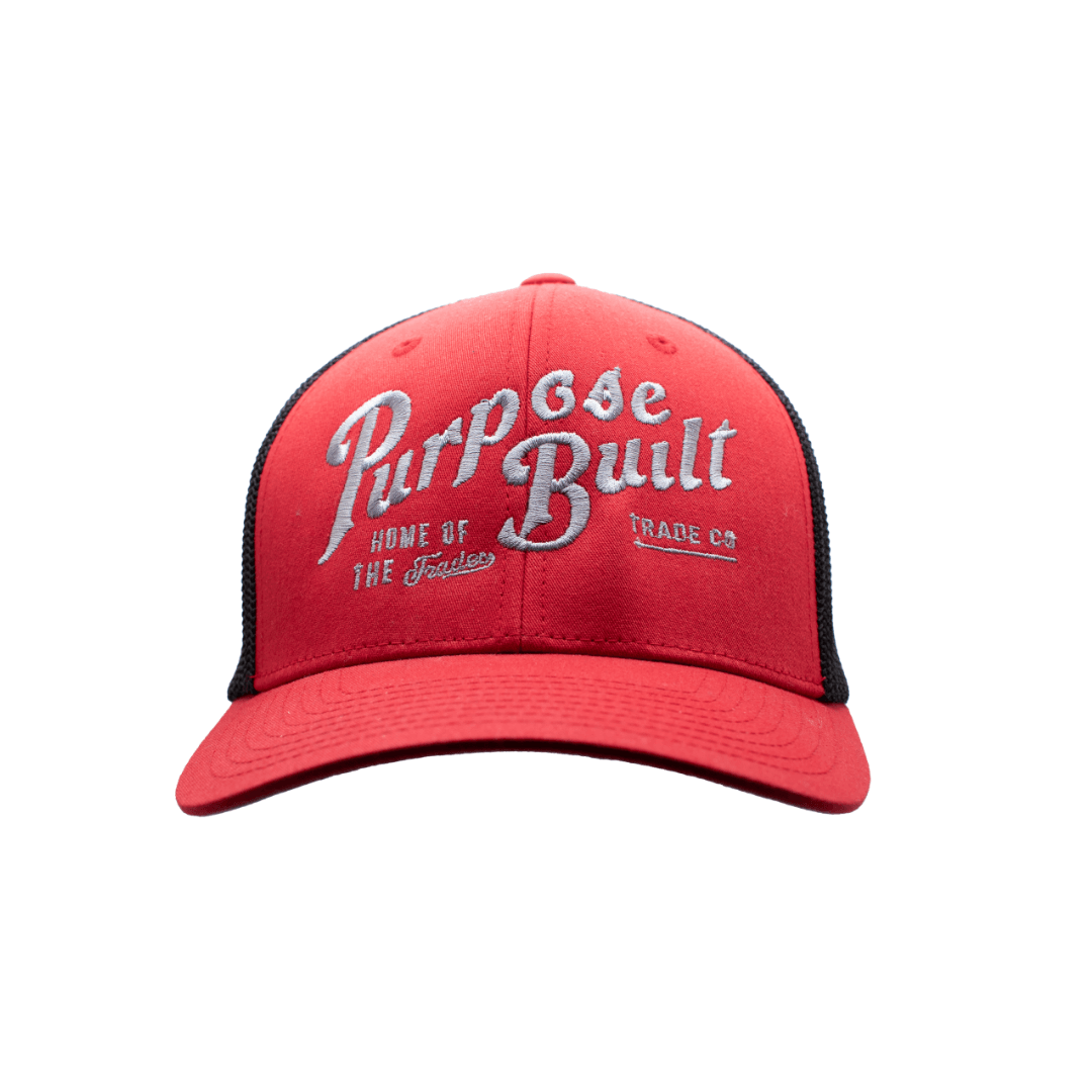 Freightline Flexfit, Red & Black - Purpose-Built / Home of the Trades