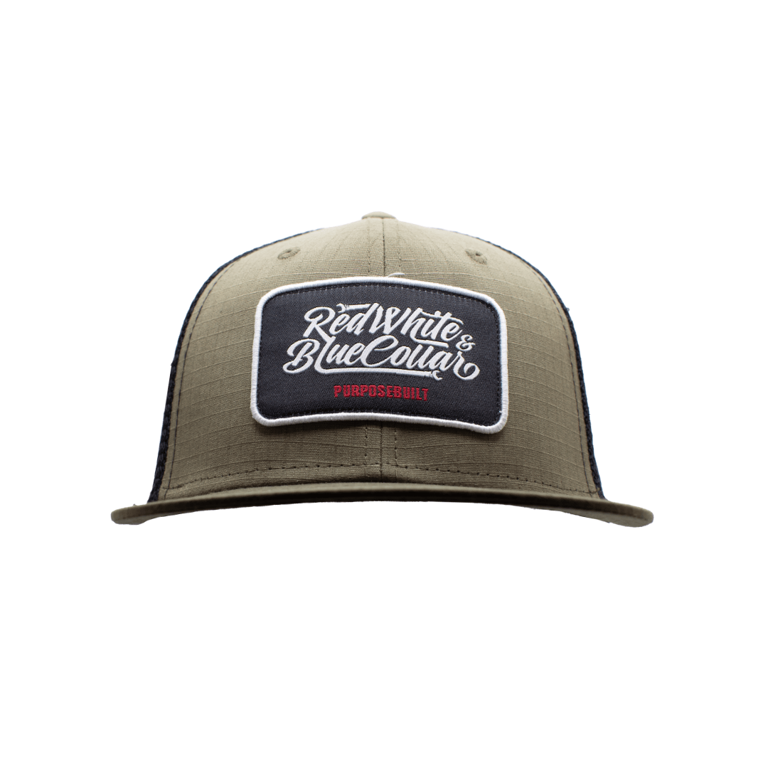 RWBC Snapback - Olive & Black - Purpose-Built / Home of the Trades