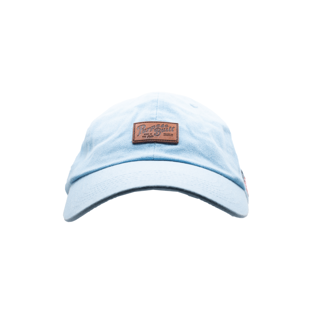 Lowdown Hat - Light Blue - Purpose-Built / Home of the Trades