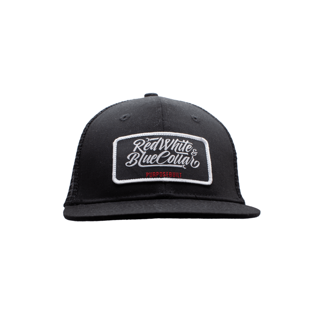 Youth RWBC Snapback - Black - Purpose-Built / Home of the Trades