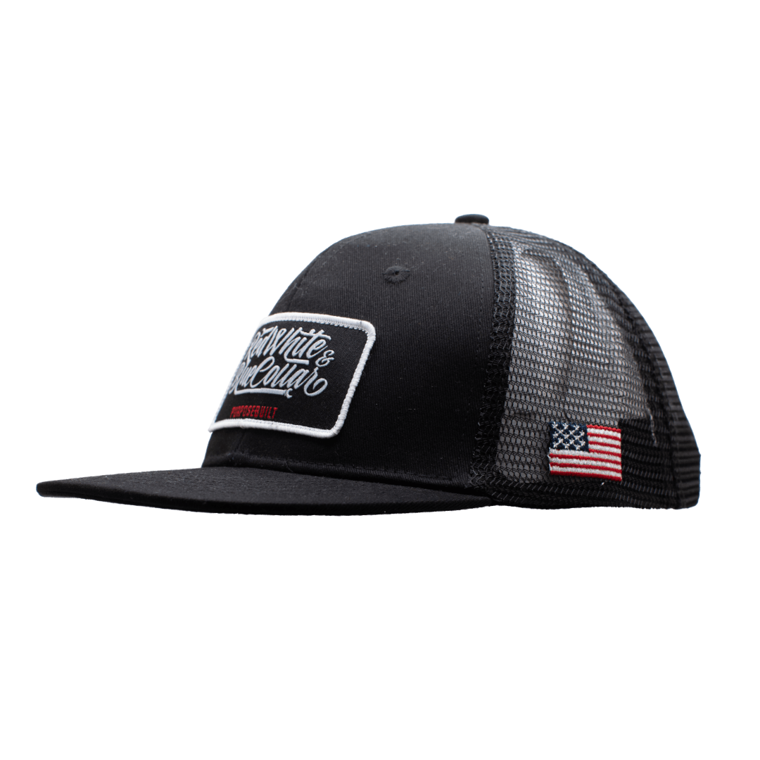 Youth RWBC Snapback - Black - Purpose-Built / Home of the Trades