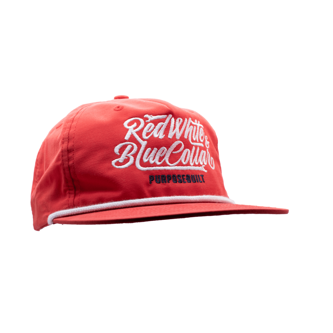 RWBC Rope Hat - Red - Purpose-Built / Home of the Trades