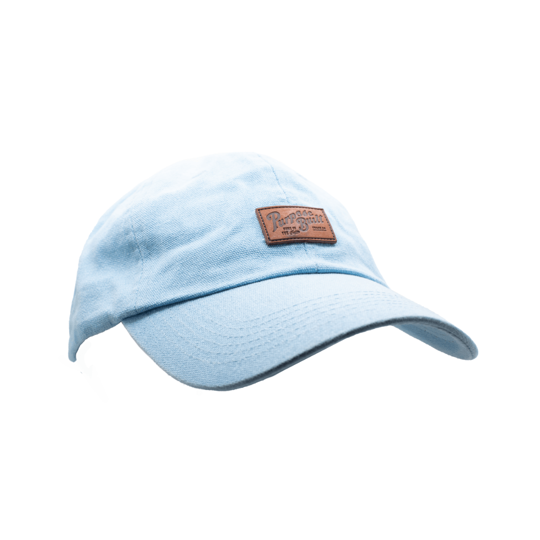 Lowdown Hat - Light Blue - Purpose-Built / Home of the Trades