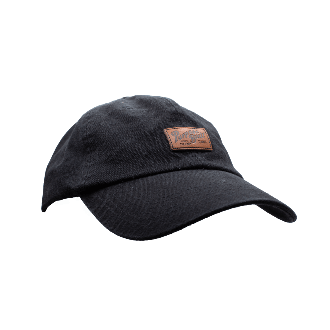 Lowdown Dad Hat, Black - Purpose-Built / Home of the Trades