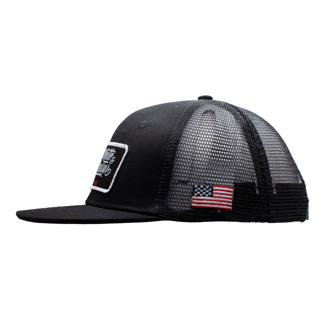 Youth RWBC Snapback - Black - Purpose-Built / Home of the Trades