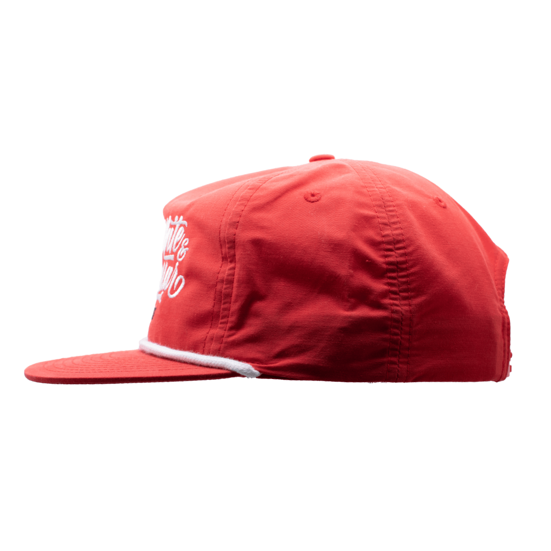 RWBC Rope Hat - Red - Purpose-Built / Home of the Trades