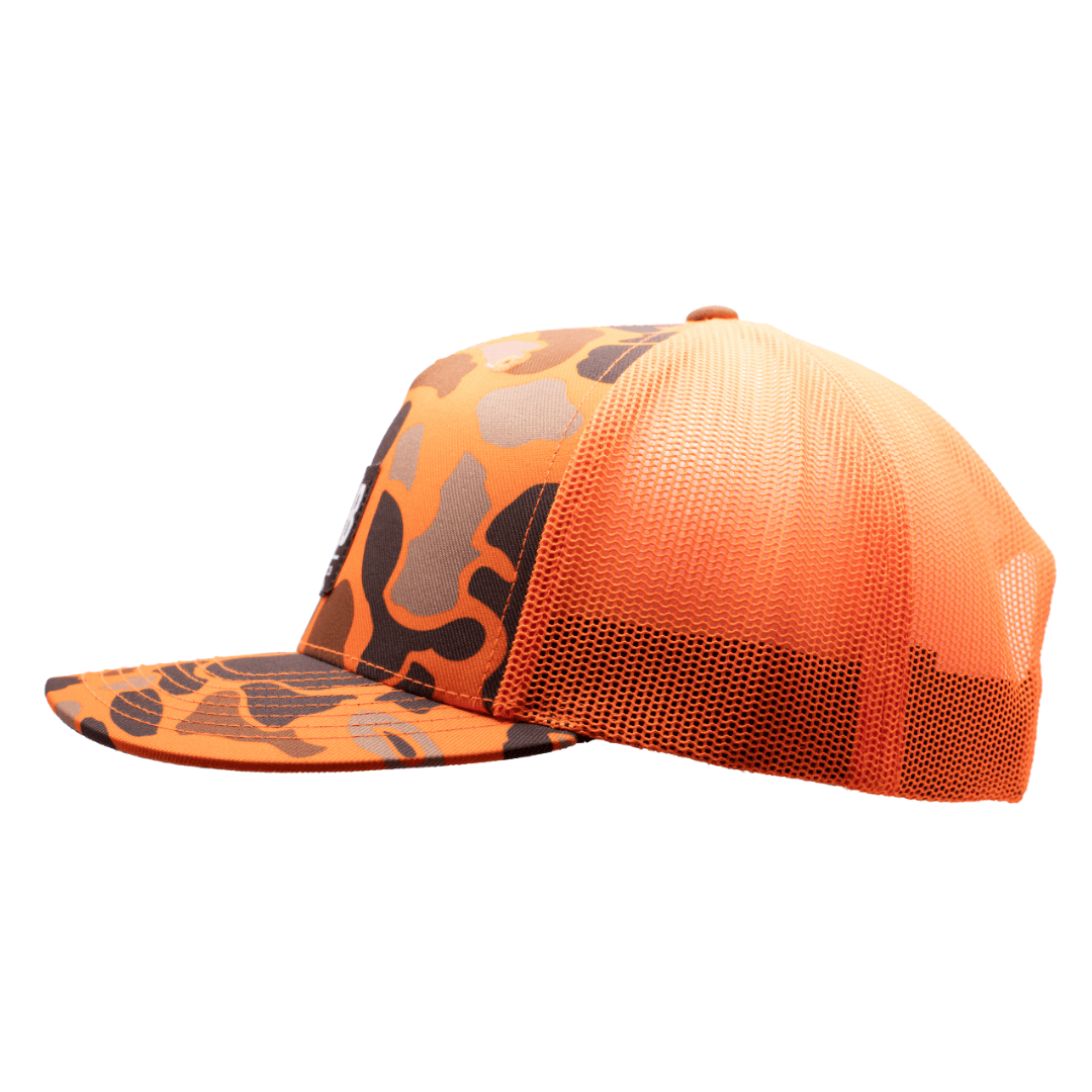 PB Stadium Snapback, Blaze & Camo - Purpose-Built / Home of the Trades