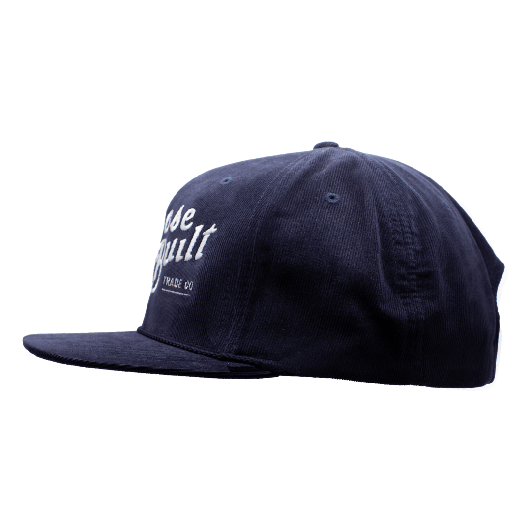Freightline Snapback - Corduroy Navy - Purpose-Built / Home of the Trades