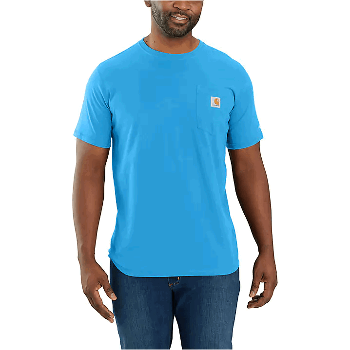 104616 Carhartt force® relaxed fit midweight short-sleeve pocket