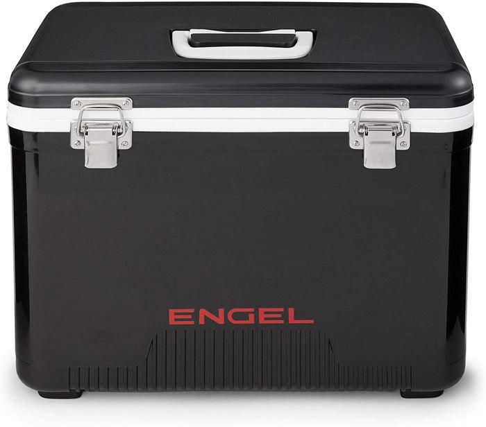 13 Quart Drybox / Cooler: Black - Purpose-Built / Home of the Trades - -