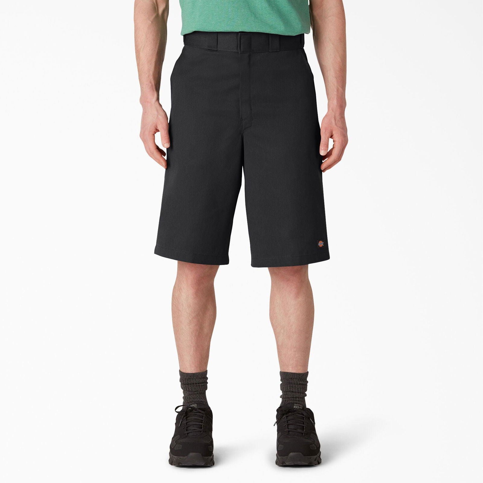 13" Loose Fit Multi-Use Pocket Work Shorts - Black - Purpose-Built / Home of the Trades - -