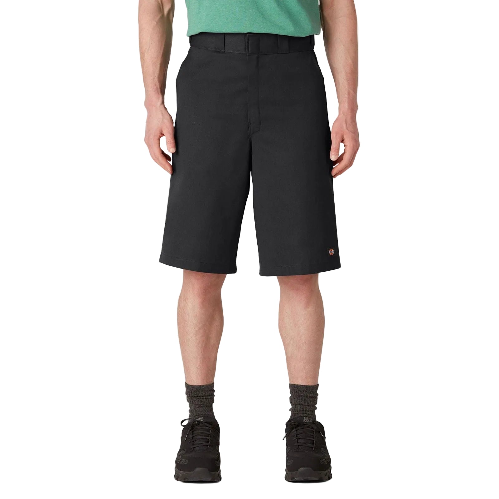 13" Loose Fit Multi-Use Pocket Work Shorts - Black - Purpose-Built / Home of the Trades - -