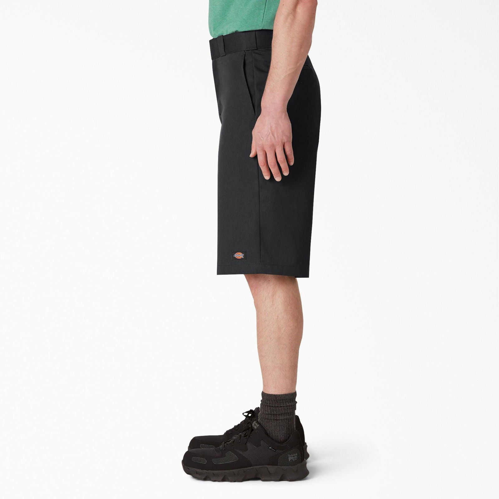 13" Loose Fit Multi-Use Pocket Work Shorts - Black - Purpose-Built / Home of the Trades - -