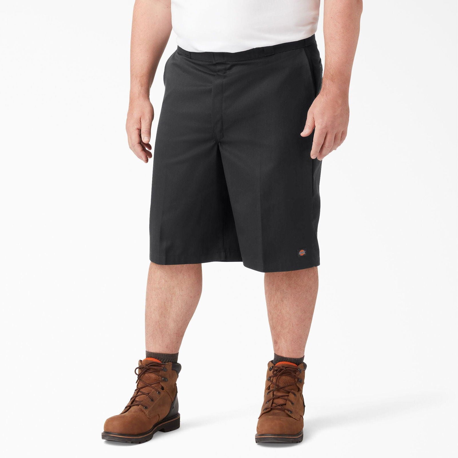 13" Loose Fit Multi-Use Pocket Work Shorts - Black - Purpose-Built / Home of the Trades - -