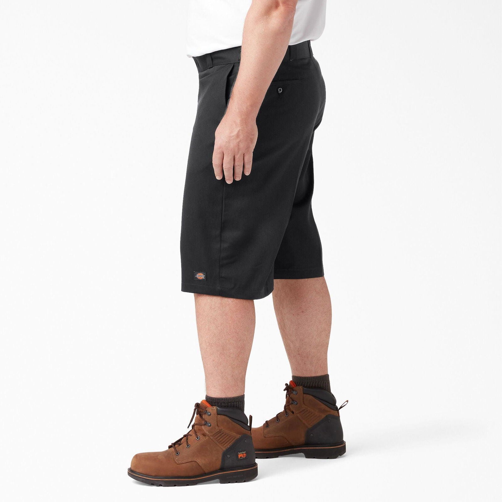 13" Loose Fit Multi-Use Pocket Work Shorts - Black - Purpose-Built / Home of the Trades - -