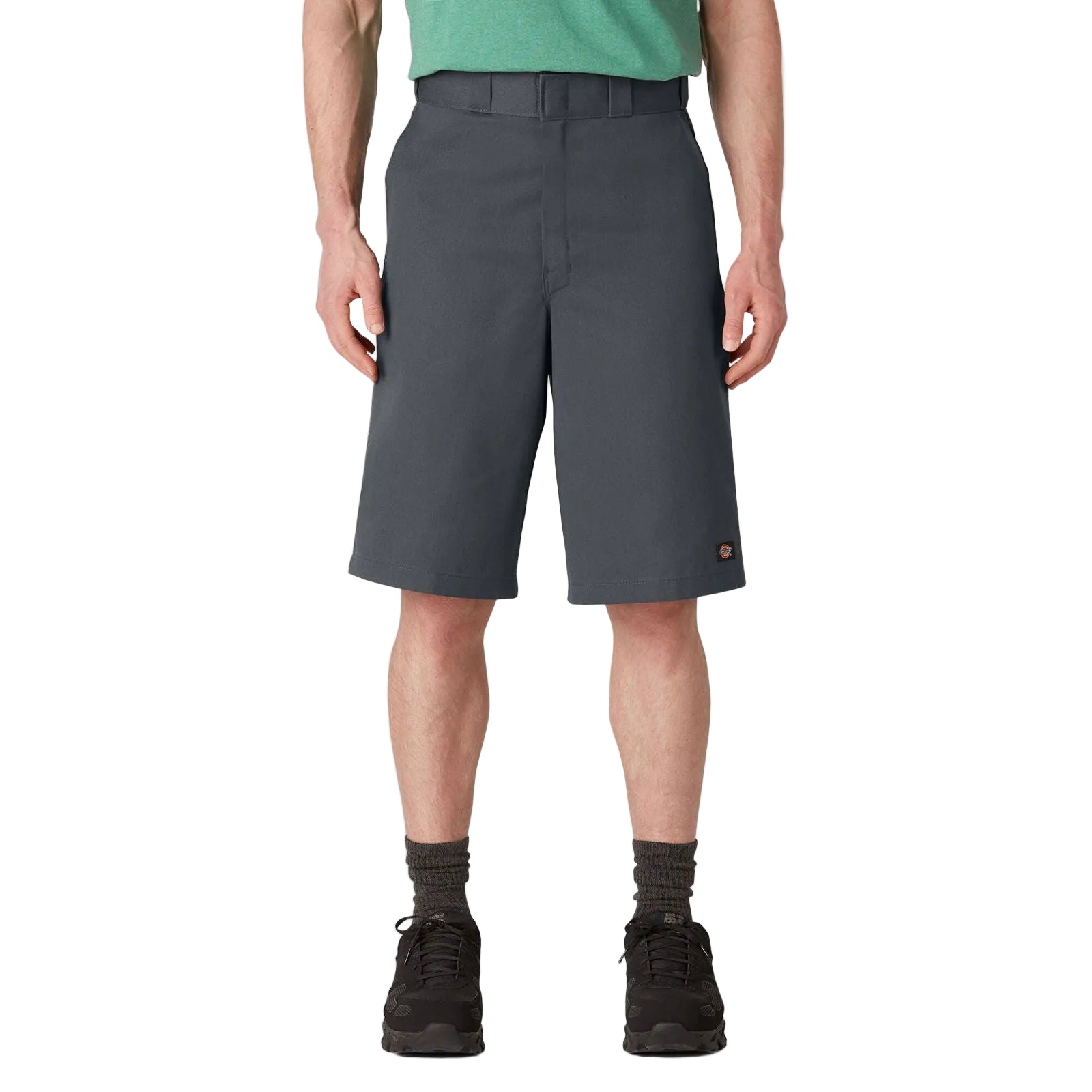 13" Loose Fit Multi-Use Pocket Work Shorts - Charcoal - Purpose-Built / Home of the Trades - -