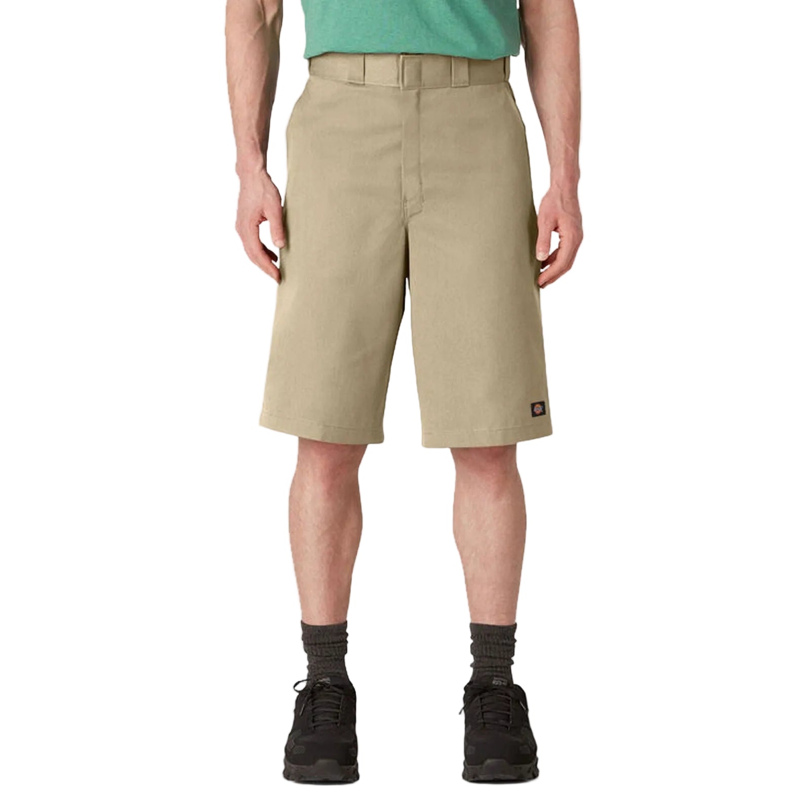 13" Loose Fit Multi-Use Pocket Work Shorts - Khaki - Purpose-Built / Home of the Trades - -