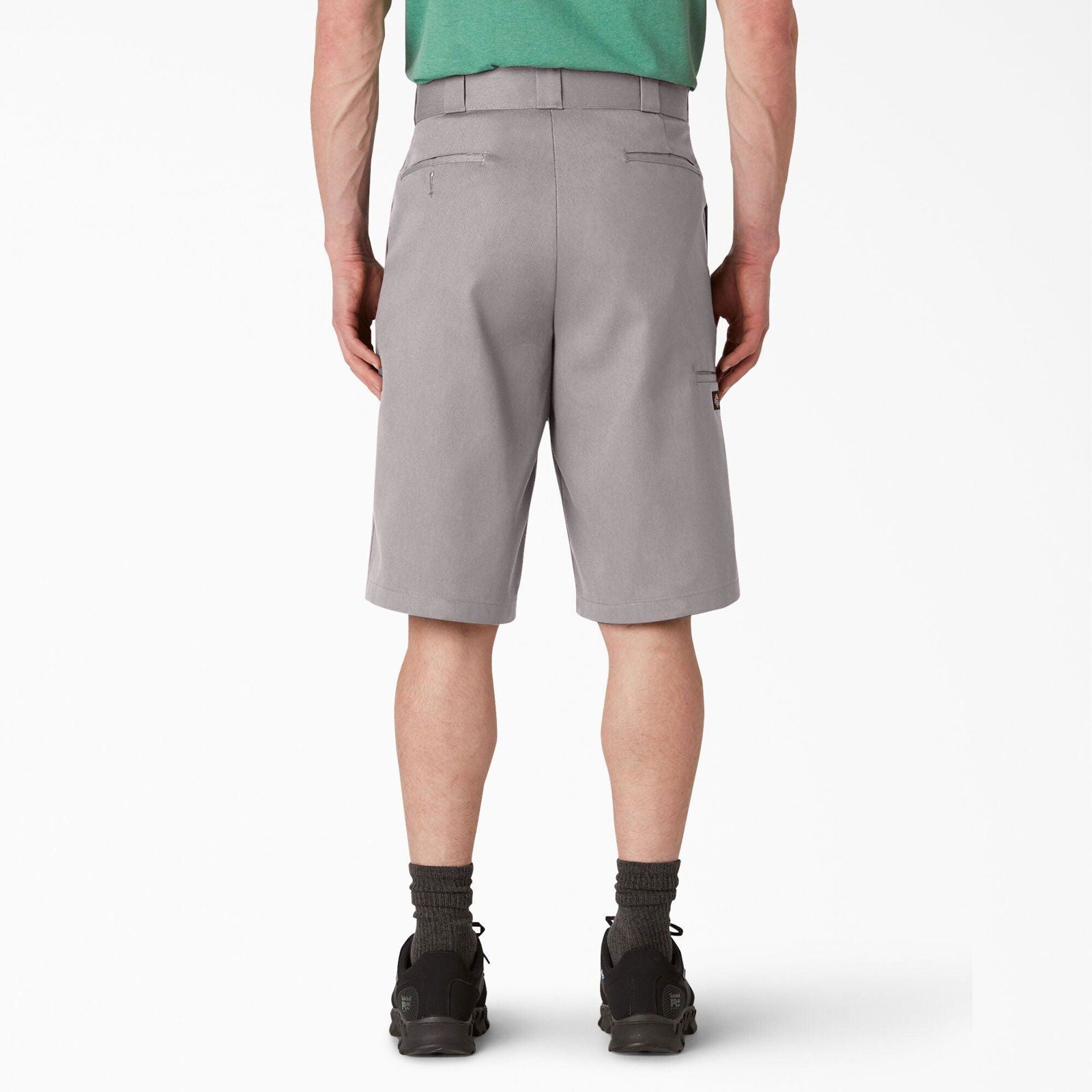 13" Loose Fit Multi-Use Pocket Work Shorts - Silver Grey - Purpose-Built / Home of the Trades - -