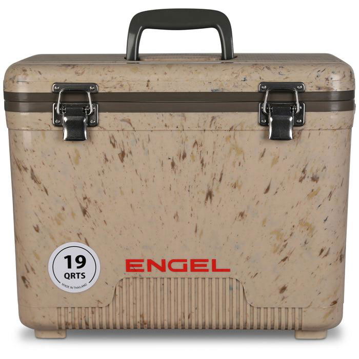 19 Quart Drybox / Cooler: Grassland - Purpose-Built / Home of the Trades - -