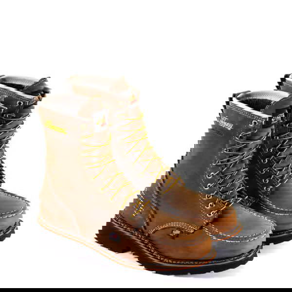 1957 Series - Waterproof - 8" Crazyhorse Moc Toe - MAXwear90 (Steel Toe) - Purpose-Built / Home of the Trades - -