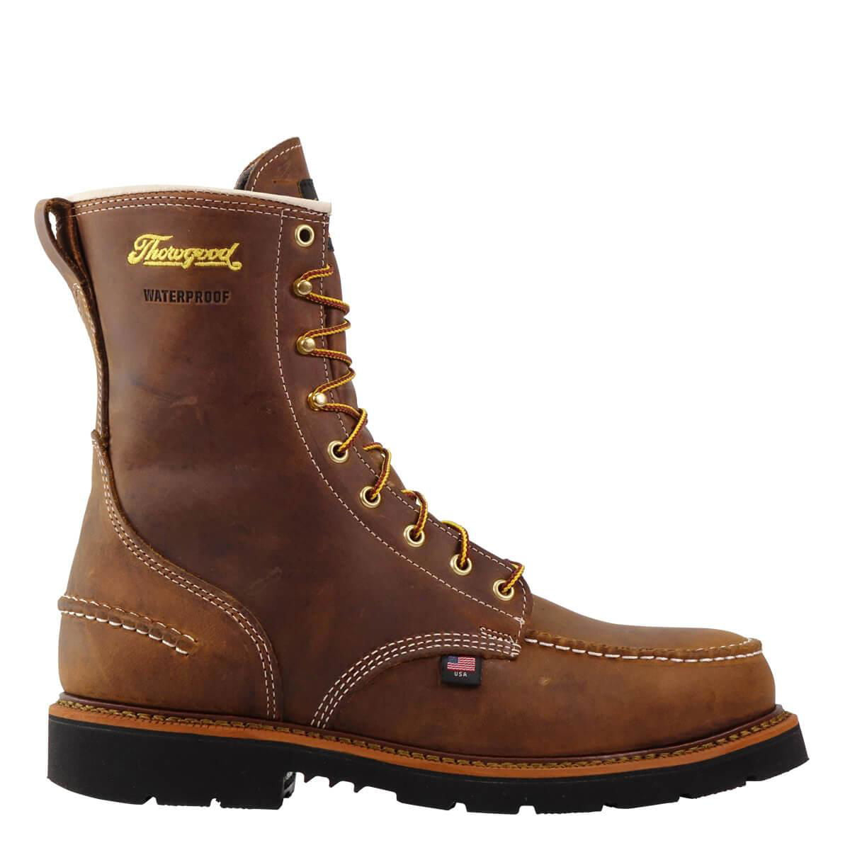 1957 Series - Waterproof - 8" Crazyhorse Moc Toe - MAXwear90 (Steel Toe) - Purpose-Built / Home of the Trades - -