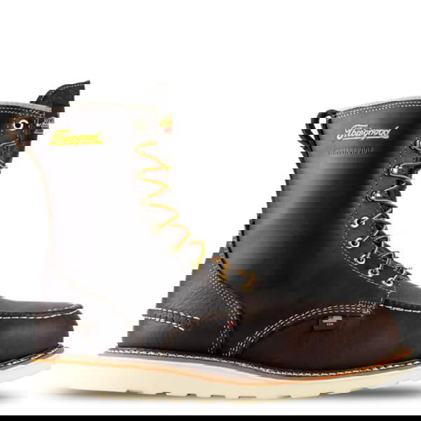 1957 Series – Waterproof – 8″ Briar Pitstop Moc Toe - MAXwear Wedge (Soft Toe) - Purpose-Built / Home of the Trades - -