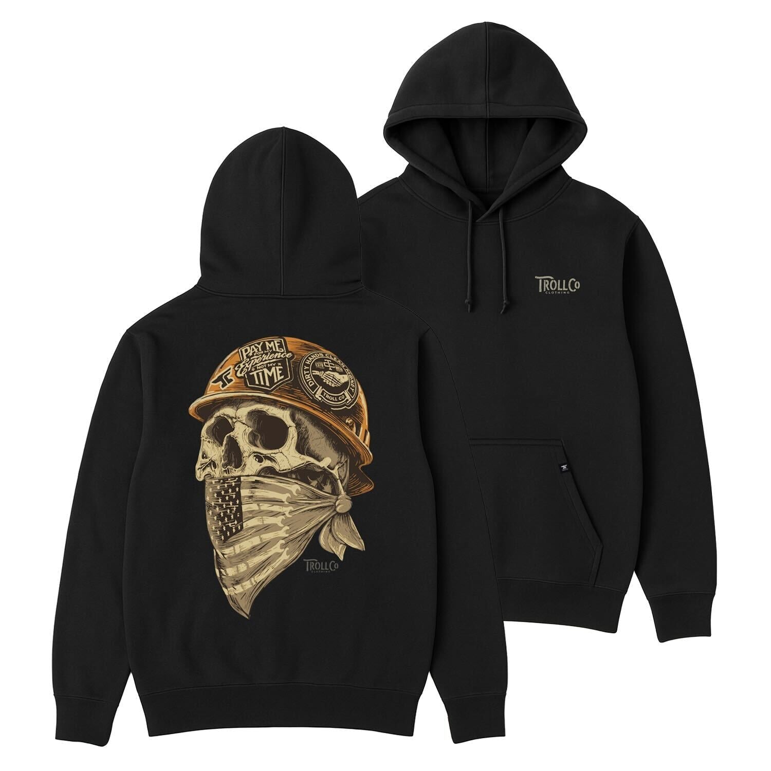 Headstrong Hoodie - Black
