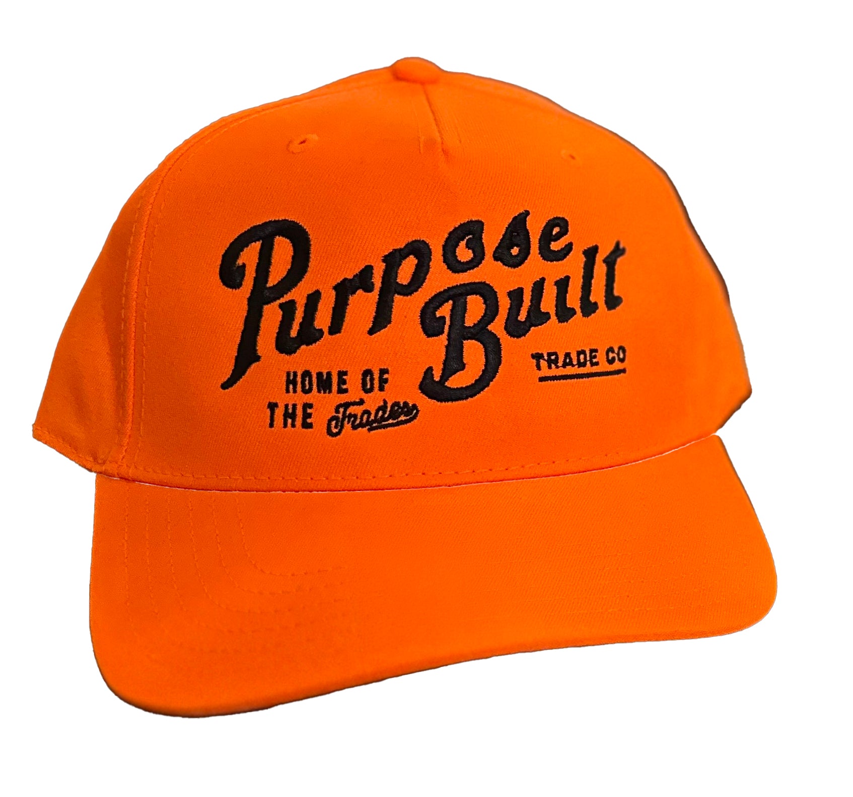 Freightline Cap, Neon Orange