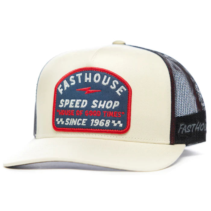Junction Hat - Chalk