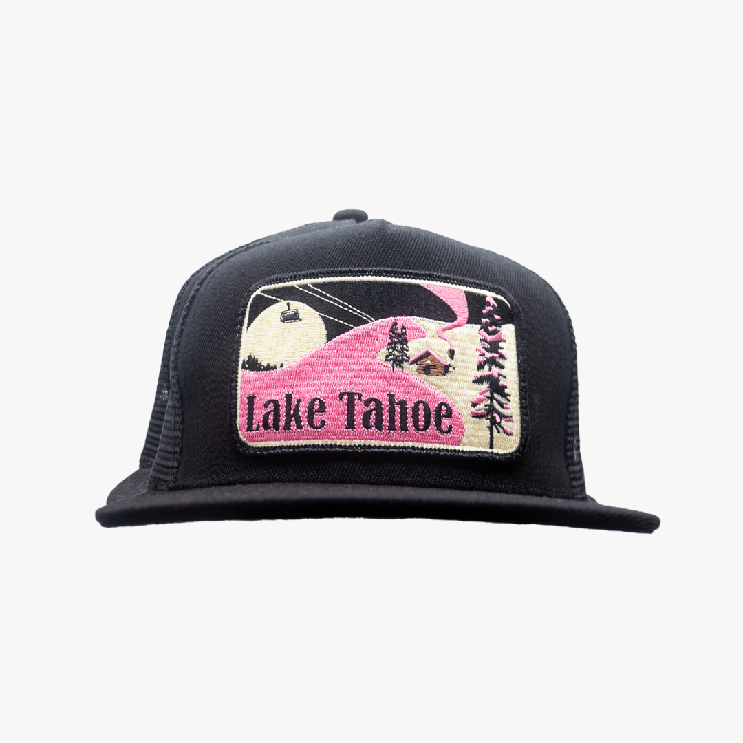 Winter Lake Tahoe Pocket Hat - Purpose-Built / Home of the Trades