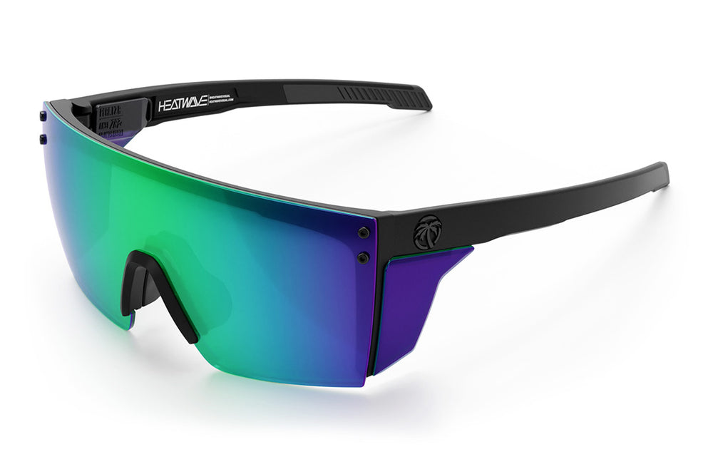Performance Lazerface Matte Black - Piff Lens