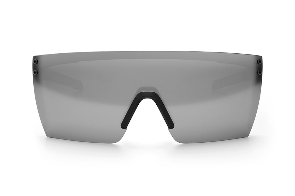 Performance XL Lazerface Matte Black - Silver Lens