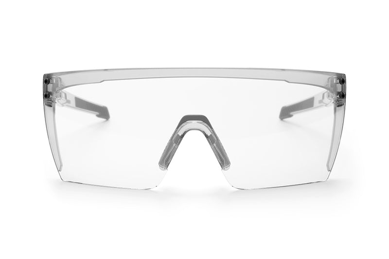 PERFORMANCE XL LAZER FACE SUNGLASSES: ANTI FOG CLEAR LENS Z87+