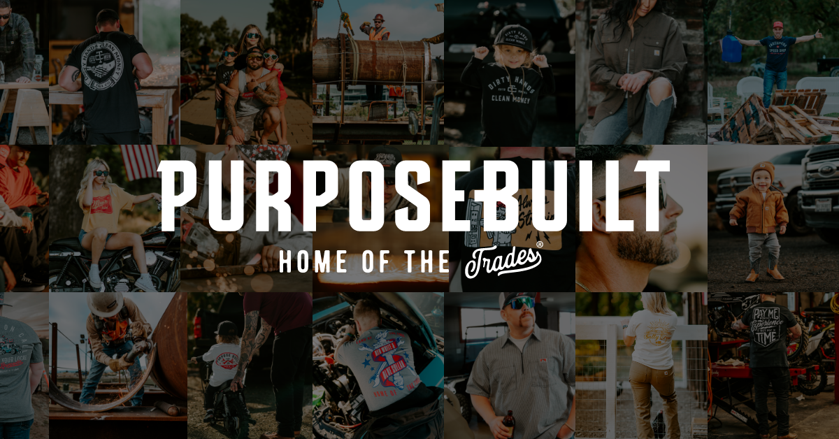 Purpose-Built - Home of the Trades