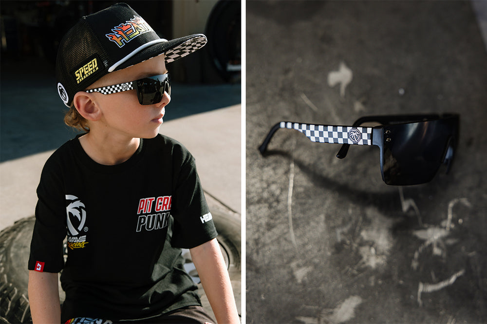 Kids Lazer Little Trouble Checker