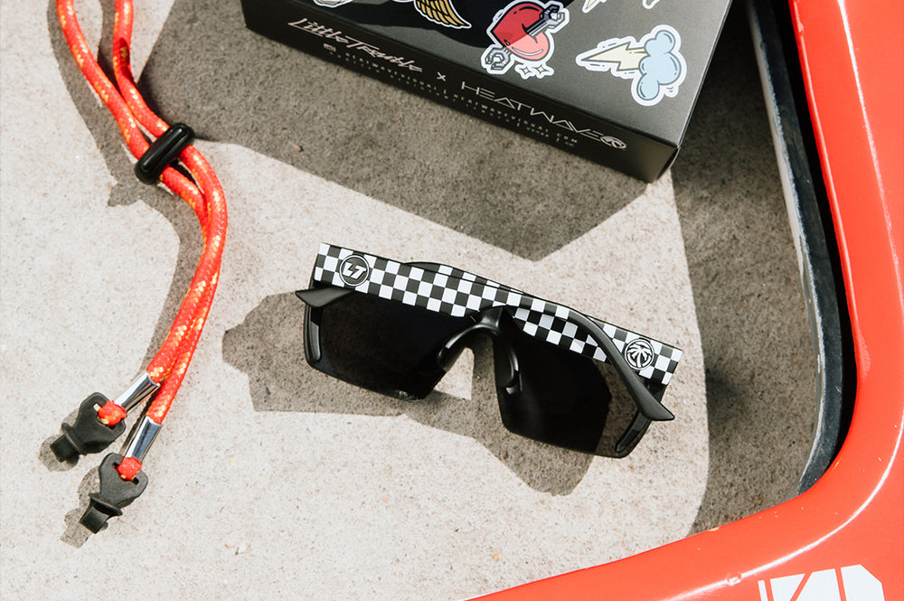 Kids Lazer Little Trouble Checker