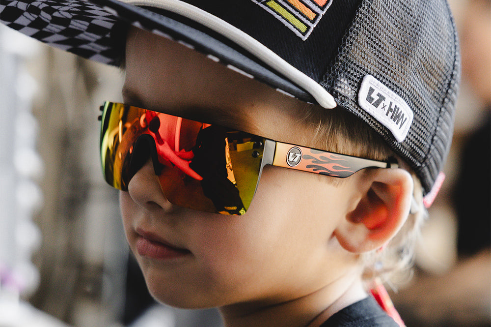 Kids Lazer Little Trouble Flames
