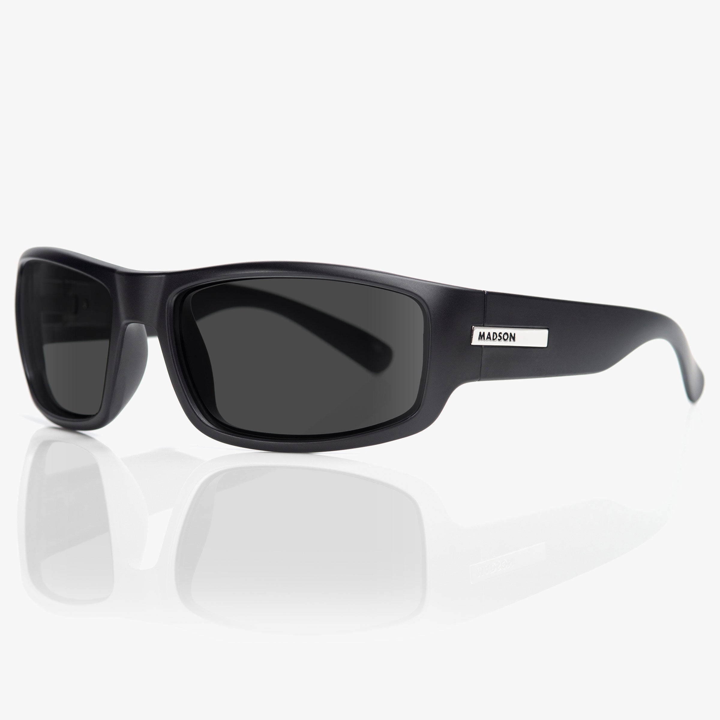 101 - Black Matte / Enhanced Grey Polarized