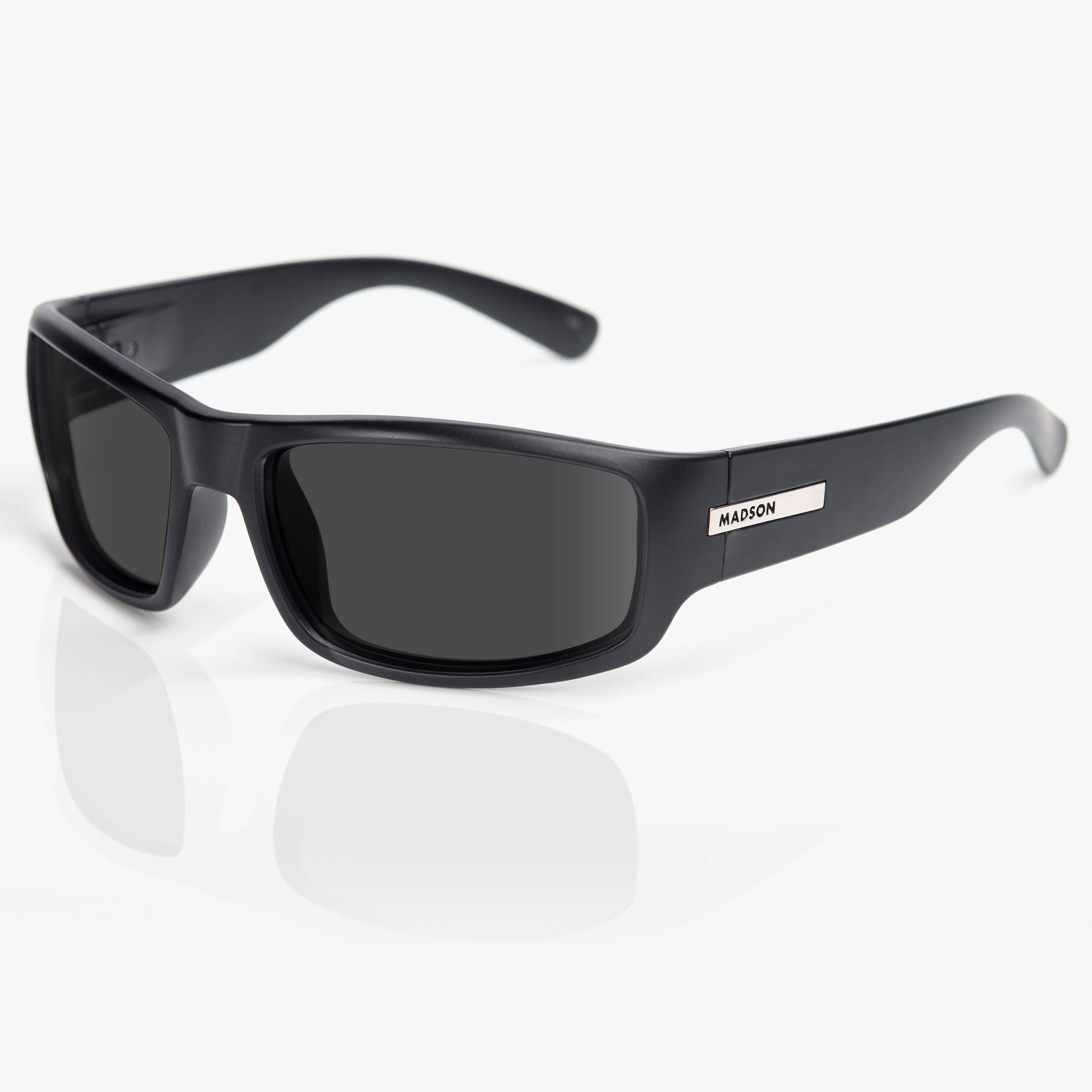 101 - Black Matte / Enhanced Grey Polarized