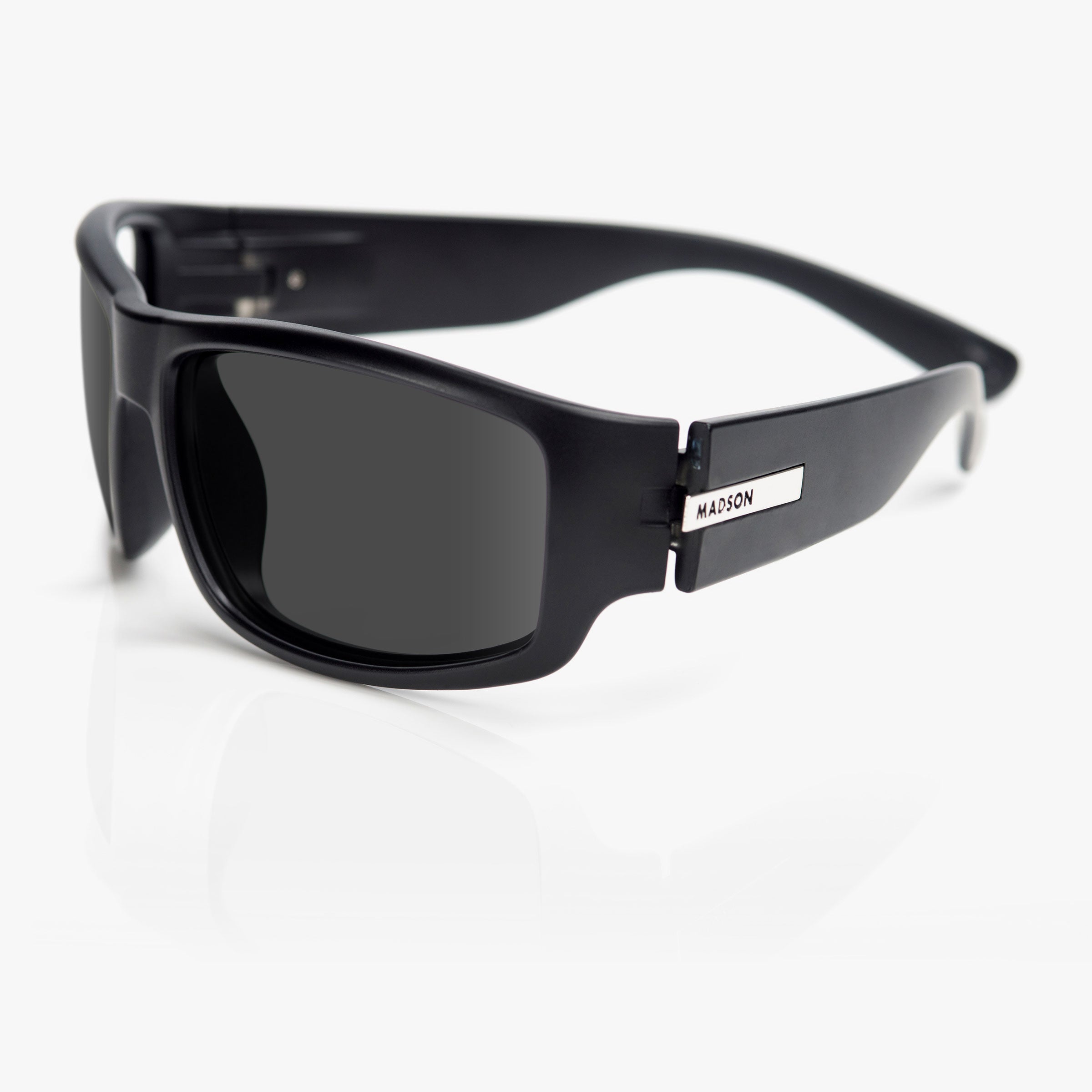 101 - Black Matte / Enhanced Grey Polarized