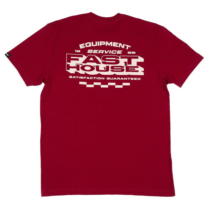 Maintenance SS Tee - Cardinal