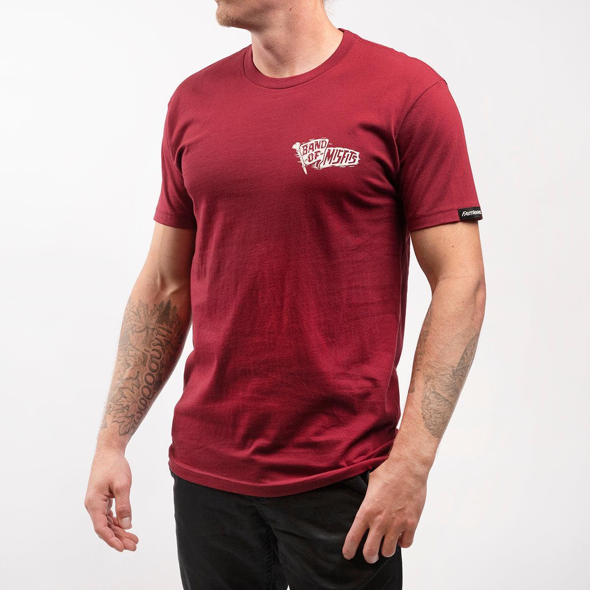 Marauder Tee - Cardinal - Purpose-Built / Home of the Trades