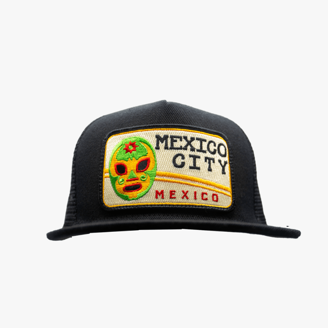 Mexico City Pocket Hat - Purpose-Built / Home of the Trades