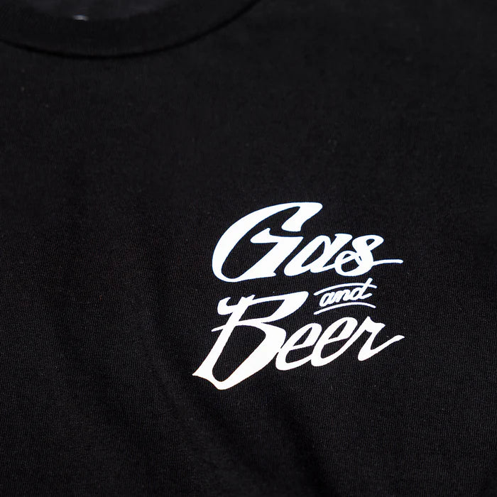 805 Movement Midweight SS Tee- Black