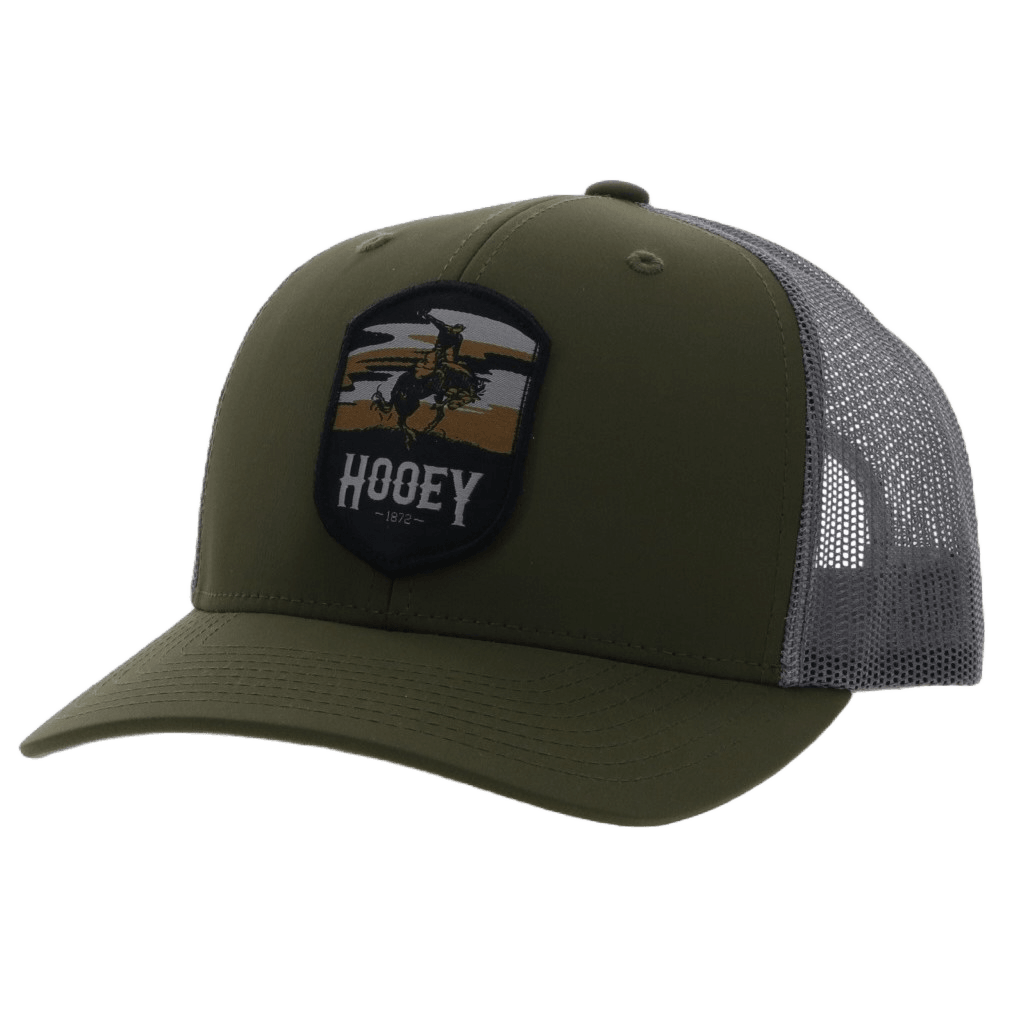 Cheyenne Hat - Olive/Green