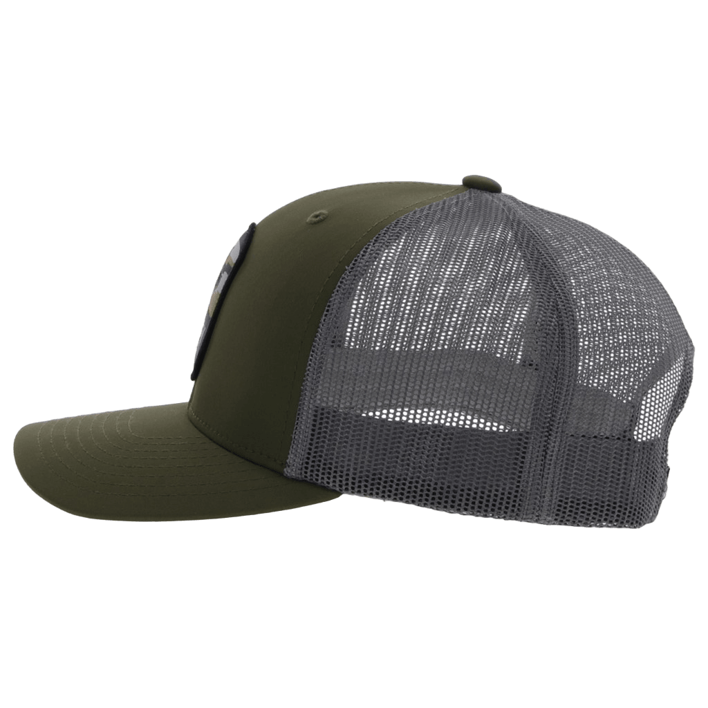 Cheyenne Hat - Olive/Green