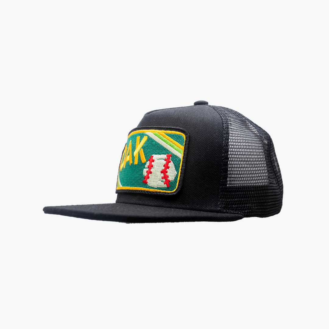 OAK Baseball Oakland Pocket Hat - Purpose-Built / Home of the Trades