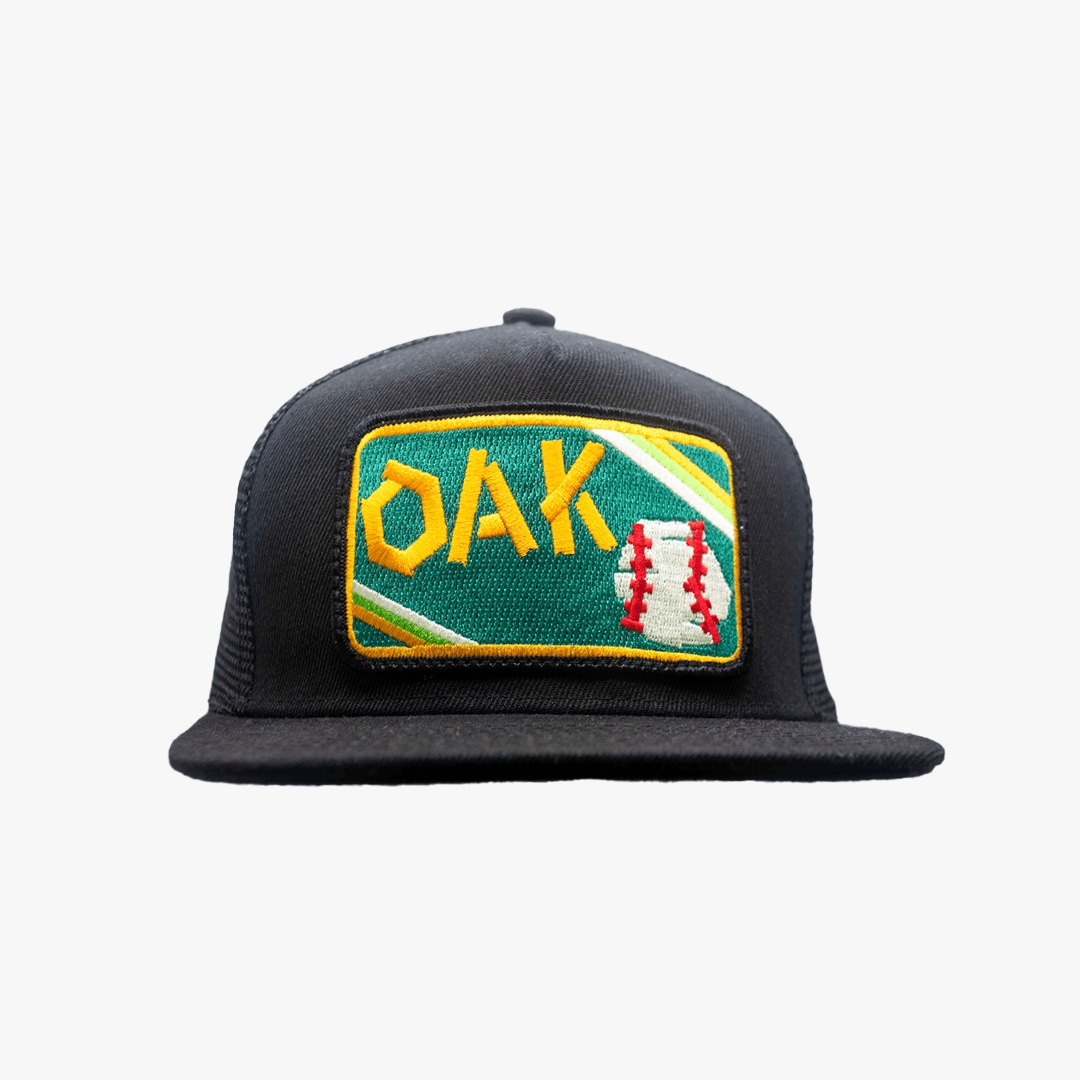 OAK Baseball Oakland Pocket Hat - Purpose-Built / Home of the Trades