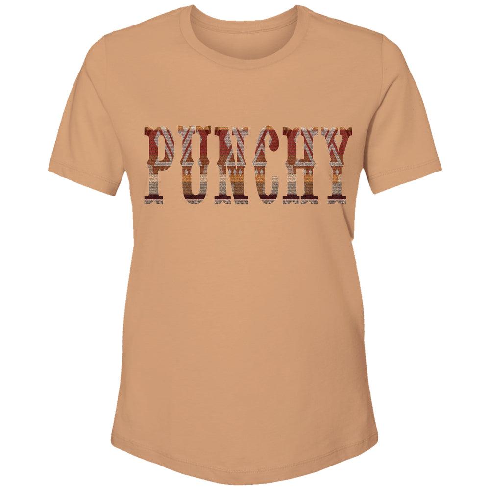 Straight Punchy T-shirt - Sienna - Purpose-Built / Home of the Trades