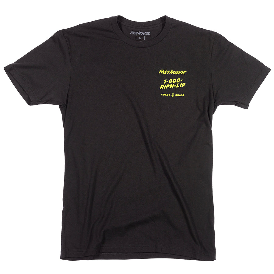 Panama SS Tee - Black